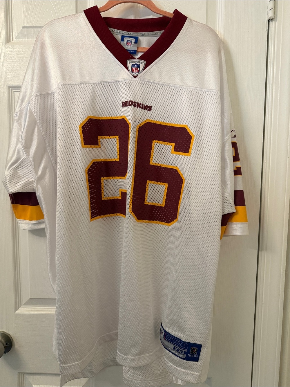 NFL Washington Redskins Clinton Portis Jersey
